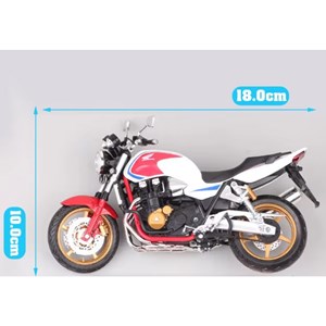 موتور اسباب بازی طرح هوندا مدل cb1300 مقیاس 1:12 رنگ قرمز_ماشین اسباب بازی